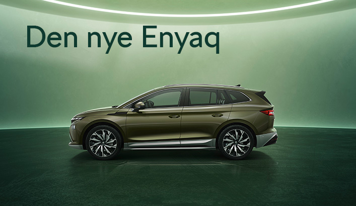  Den nye Enyaq